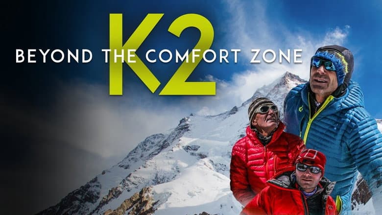 Backdrop from Beyond the Comfort Zone - 13 Countries to K2