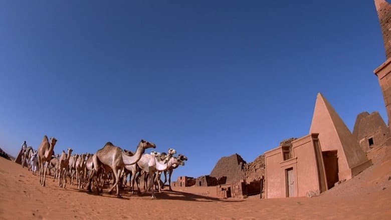 Backdrop from Mystery of the Nile