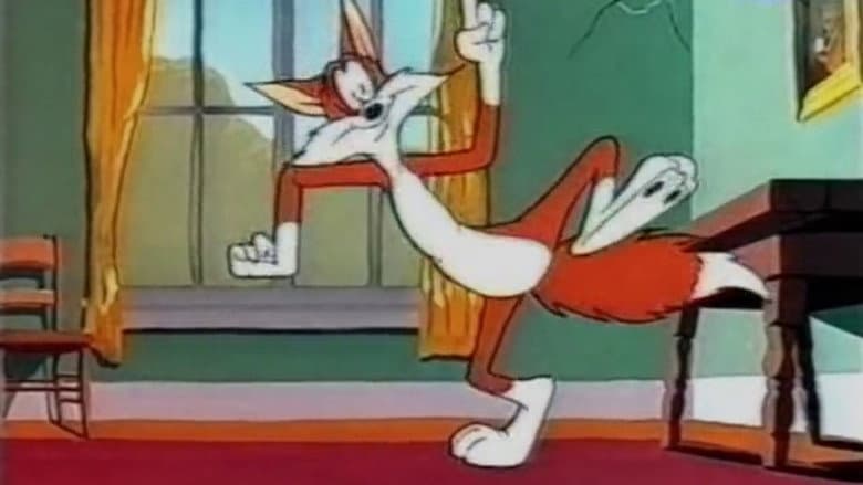 Backdrop from A Fox in a Fix