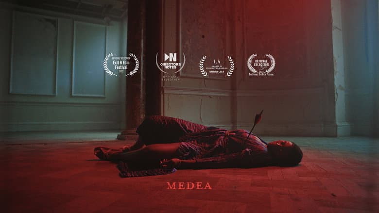 Backdrop from Medea