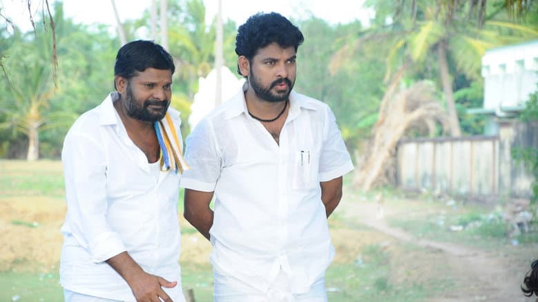 Backdrop from Kalavani 2