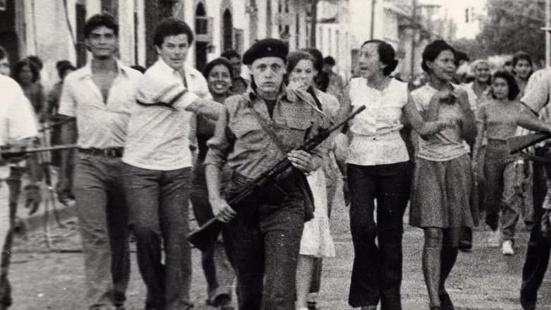 Backdrop from ¡Las Sandinistas!