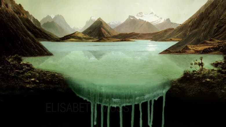 Backdrop from Top of the Lake
