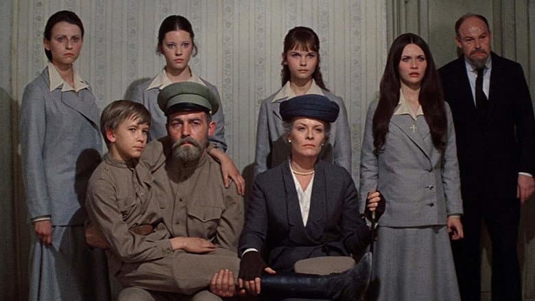 Backdrop from Nicholas and Alexandra