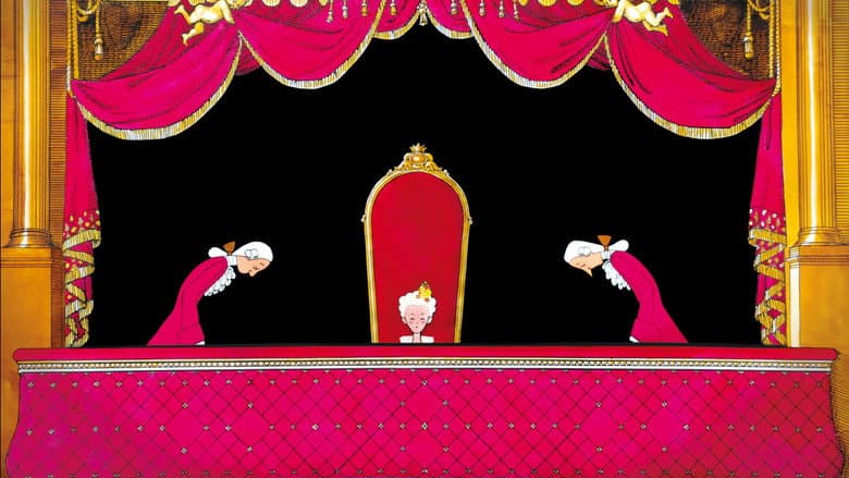 Backdrop from The Insensitive Princess