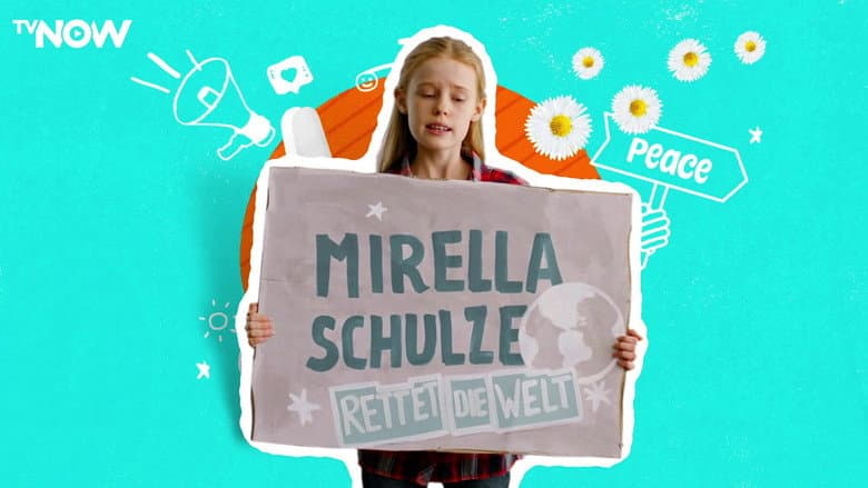 Backdrop from Mirella Schulze rettet die Welt