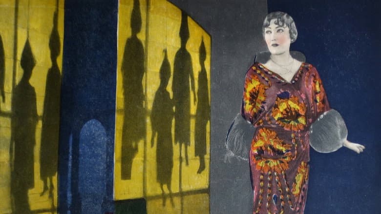 Backdrop from Bluebeard's 8th Wife