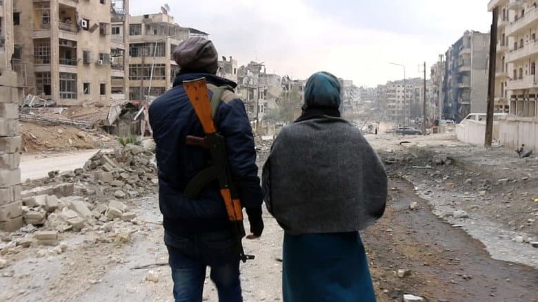 Backdrop from Syrie, des femmes dans la guerre