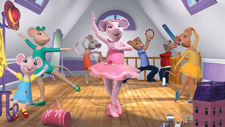 Кадр із фільму «Angelina Ballerina: Love to Dance»