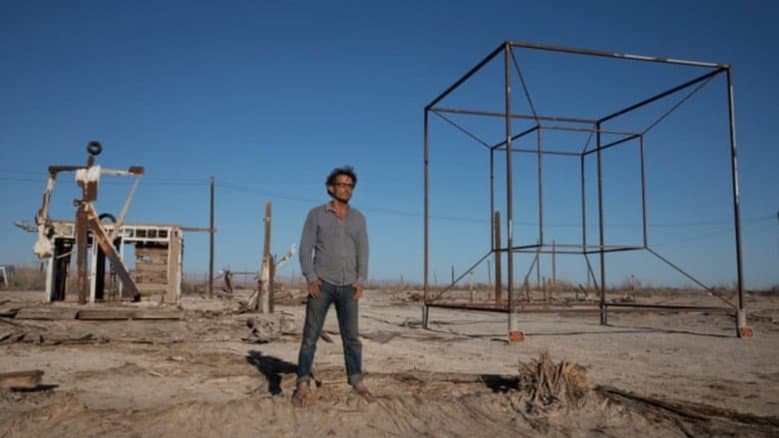 Backdrop from Bombay Beach