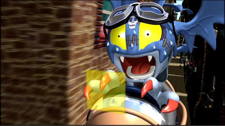 Backdrop from Digimon Adventure 3D: Digimon Grand Prix!