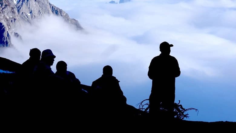 Backdrop from The People Above The Clouds