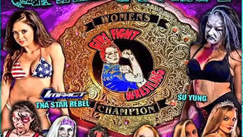 Backdrop from GirlFight 15: Kentucky