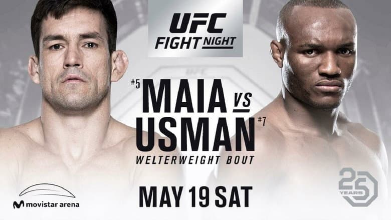 Backdrop from UFC Fight Night 129: Maia vs. Usman