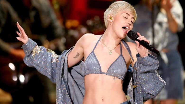 Backdrop from Miley Cyrus: MTV Unplugged