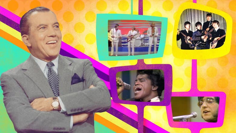 Backdrop from Ed Sullivan Presents: Rock 'N' Roll Revolution: The British Invade America, America Fights Back