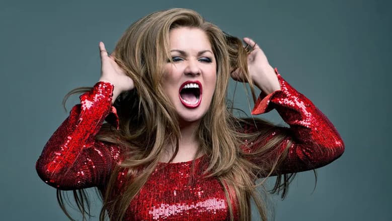 Backdrop from Anna Netrebko – ein Leben für die Oper