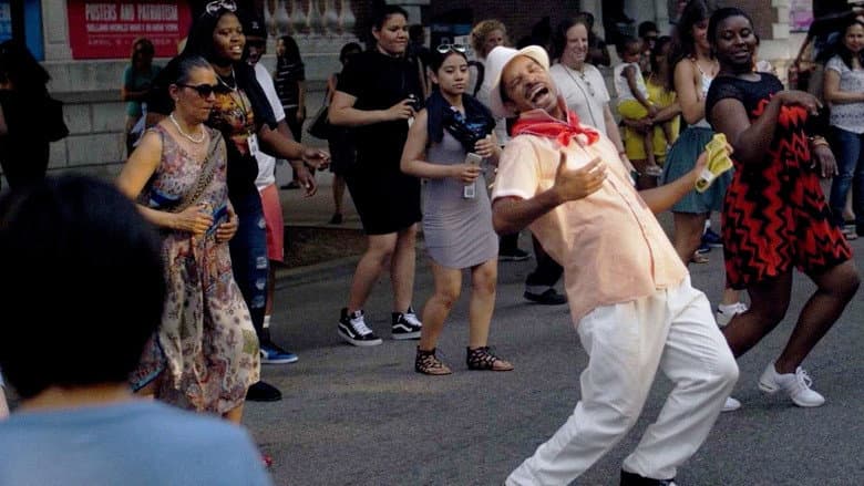 Backdrop from Nueva York: A Musical History of Latin New York