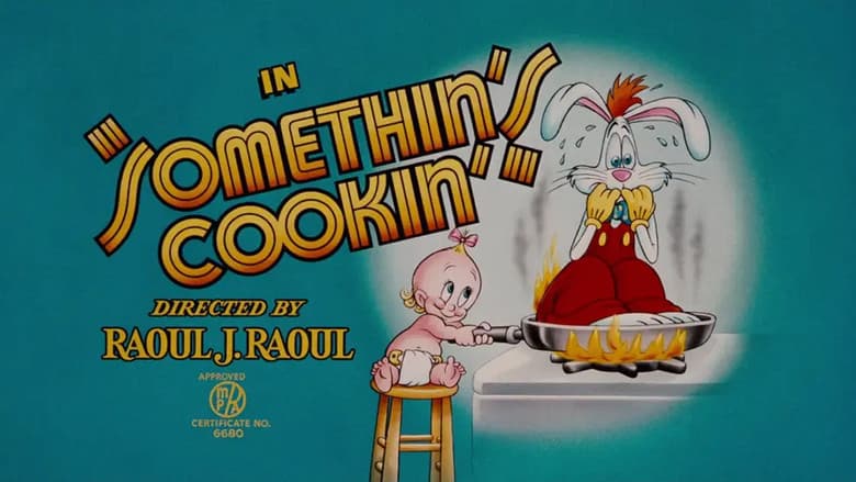 Backdrop from Somethin's Cookin'