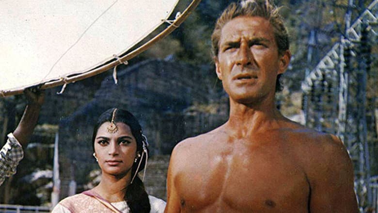 Backdrop from Tarzan Goes to India