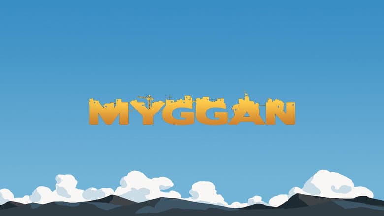 Backdrop from Myggan