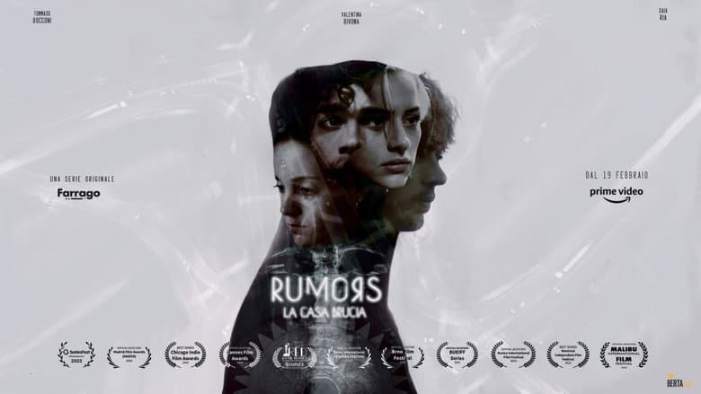 Backdrop from Rumors - La Casa Brucia