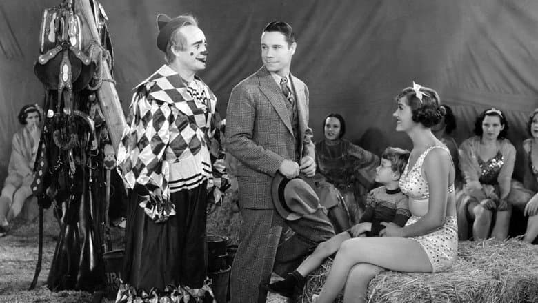 Backdrop from The Circus Clown