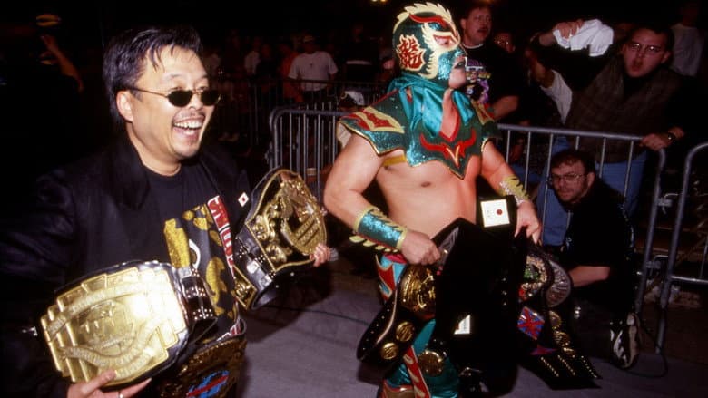 Backdrop from WCW Starrcade 1996