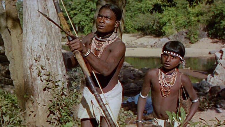 Backdrop from The Flute and the Arrow