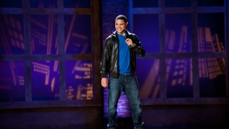 Backdrop from Trevor Noah: African American