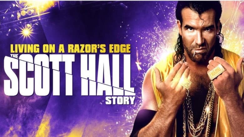 Backdrop from Living On A Razor's Edge: The Scott Hall Story