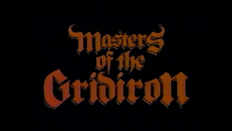 Backdrop from Masters Of The Gridiron