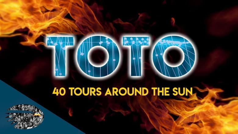 Backdrop from Toto - 40 Tours Around The Sun