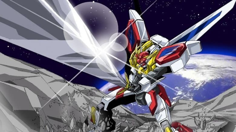 Backdrop from The Brave Fighter Exkizer