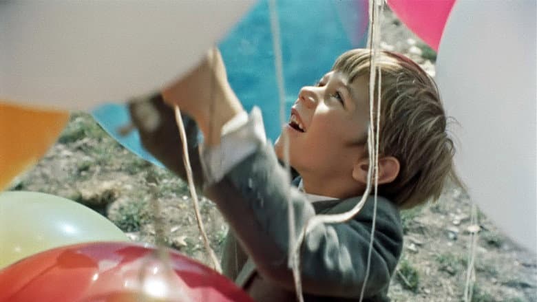 Backdrop from The Red Balloon