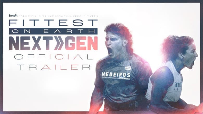 Backdrop from Fittest on Earth: Next Gen