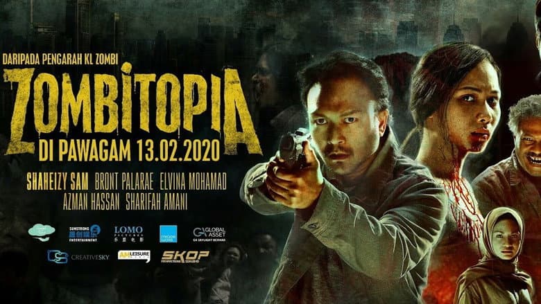 Backdrop from Zombitopia