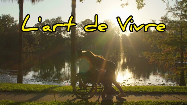 Кадр із фільму «L'art de Vivre»