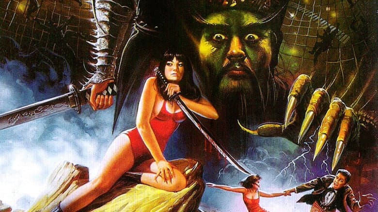 Backdrop from The Vampire Raiders