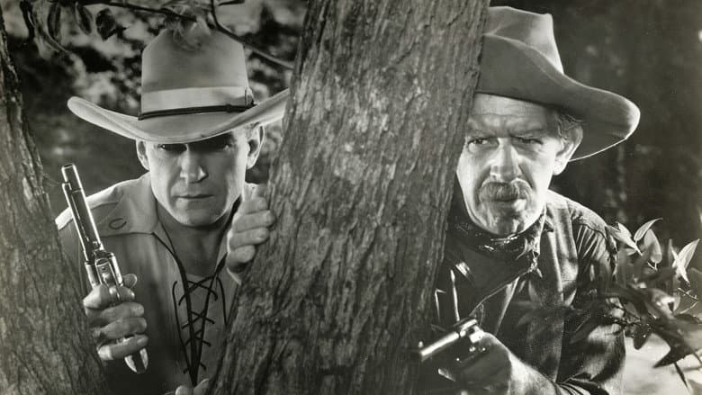Backdrop from The Ivory-Handled Gun