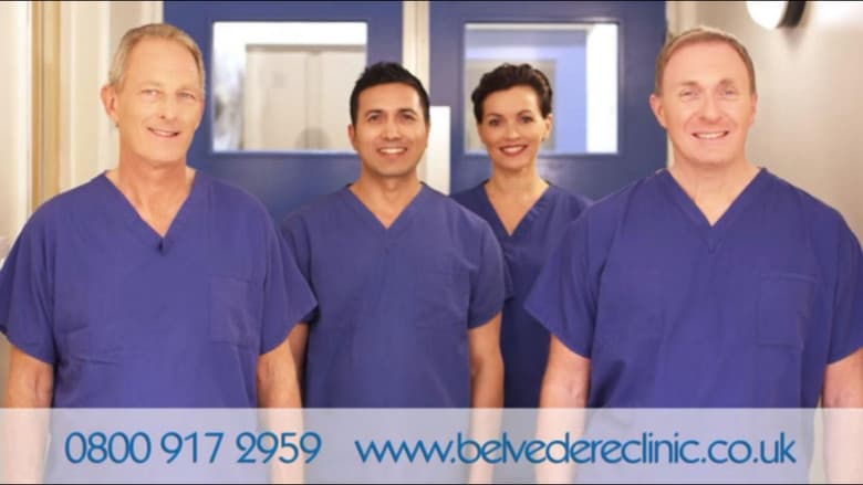 Backdrop from Belvedere Clinic