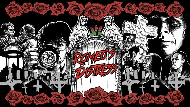 Backdrop from Romeo's Distress