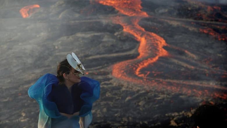 Backdrop from BJÖRK - Sorrowful Soil