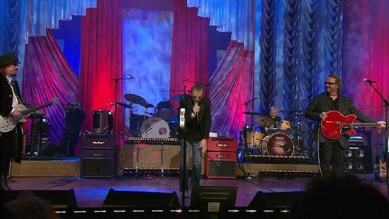 Backdrop from Ringo Starr and the Roundheads - Live