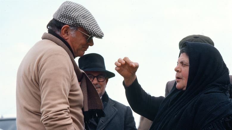 Backdrop from Reflections on a Political Cinema