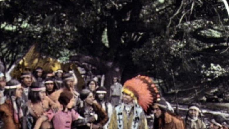 Backdrop from With Sitting Bull at the Spirit Lake Massacre