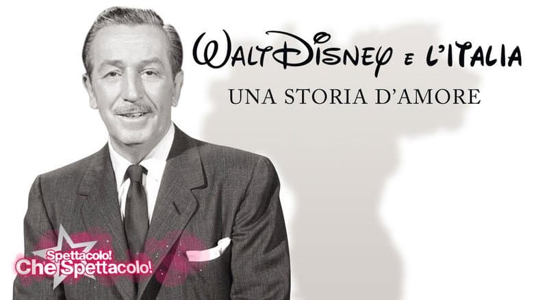 Backdrop from Walt Disney e l'Italia - Una storia d'amore