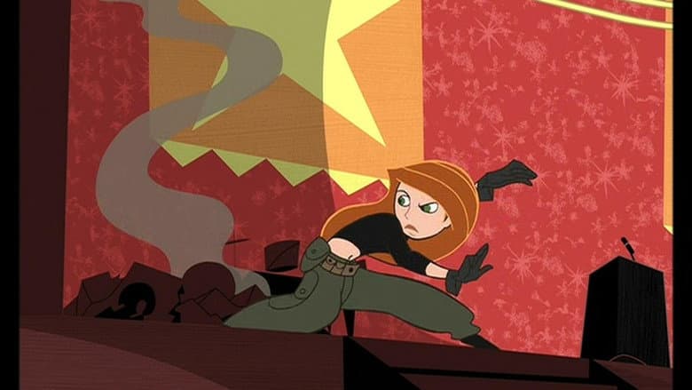 Backdrop from Kim Possible: The Secret Files