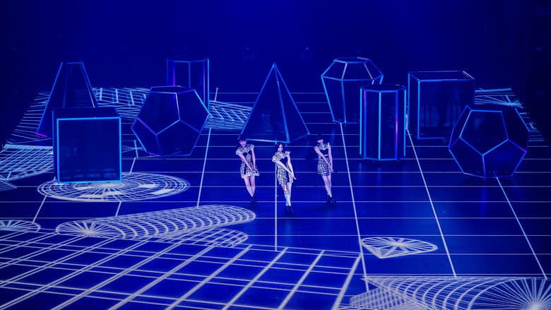 Backdrop from Perfume LIVE 2021 [polygon wave]