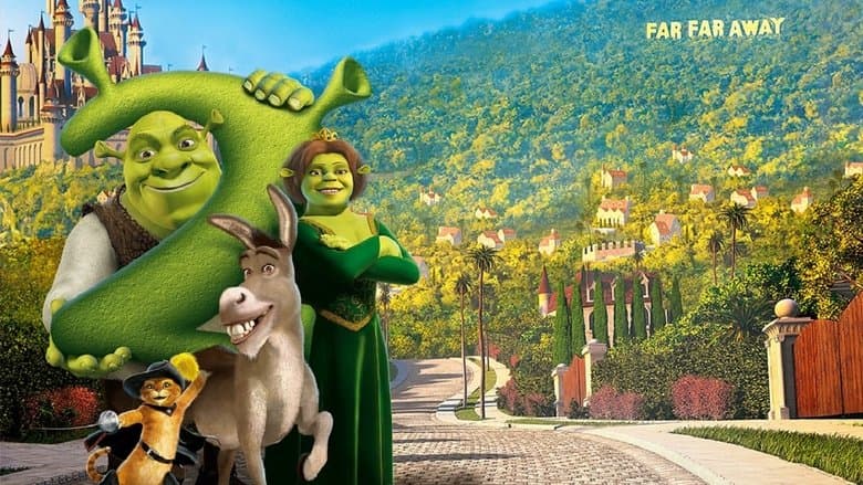 Backdrop from Shrek 2